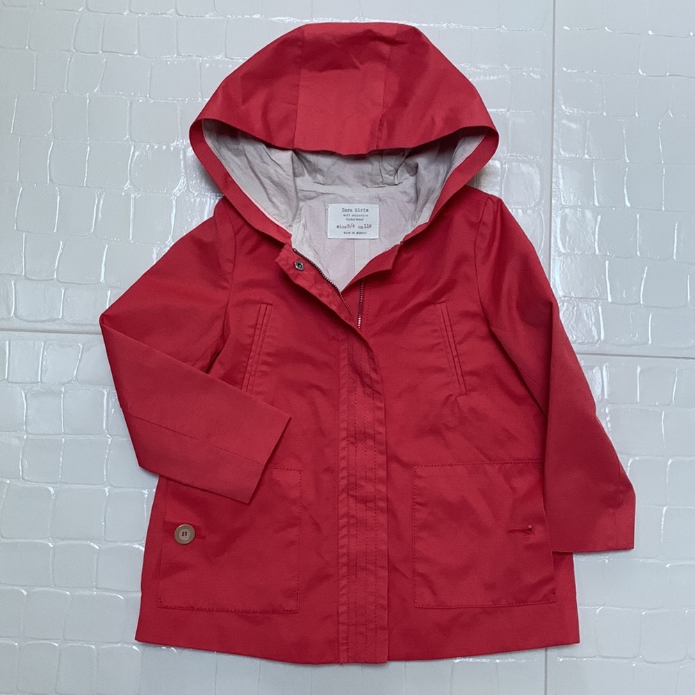 Zara Spring Jacket Size 5/6 - Picture 5 of 8